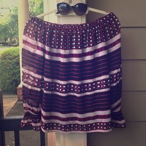 ✨NWT✨LOFT Off Shoulder Blouse